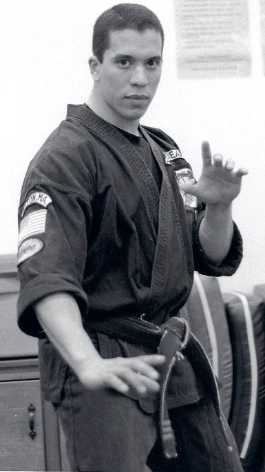 Sensei Matthew Moncreaff