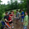 Adventure Week 2009 training on our way up Mt. Wachusett.