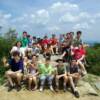 Adventure Week 2009.  Summit of Mt. Wachusett!